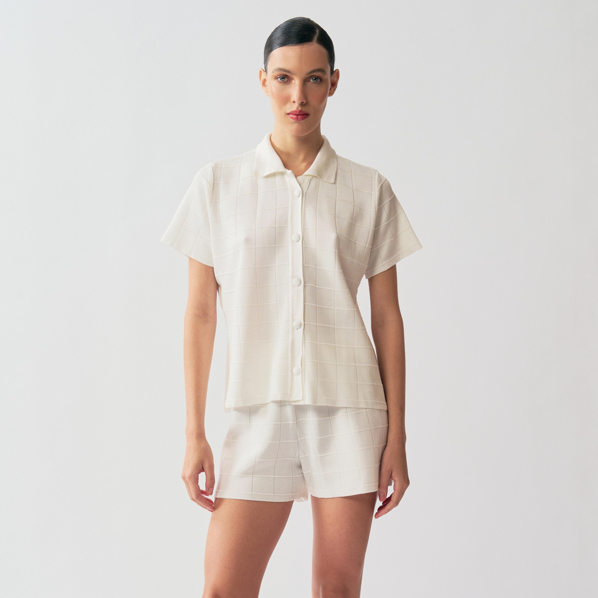 Conjunto Íris Off White