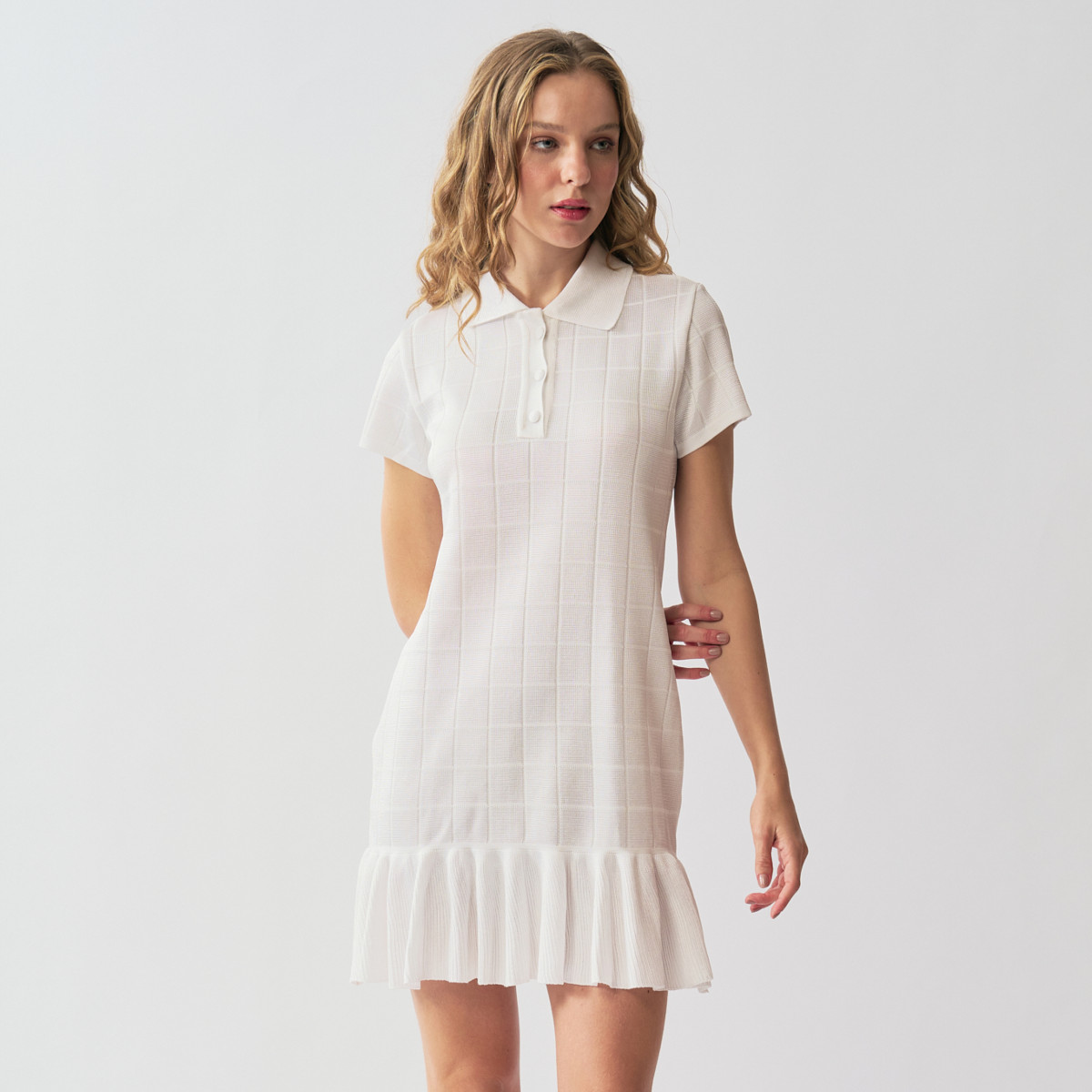 Vestido Jasmin Off White