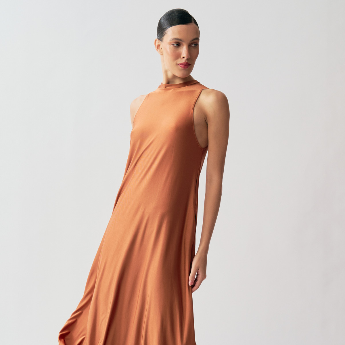 Vestido Rio Conhaque